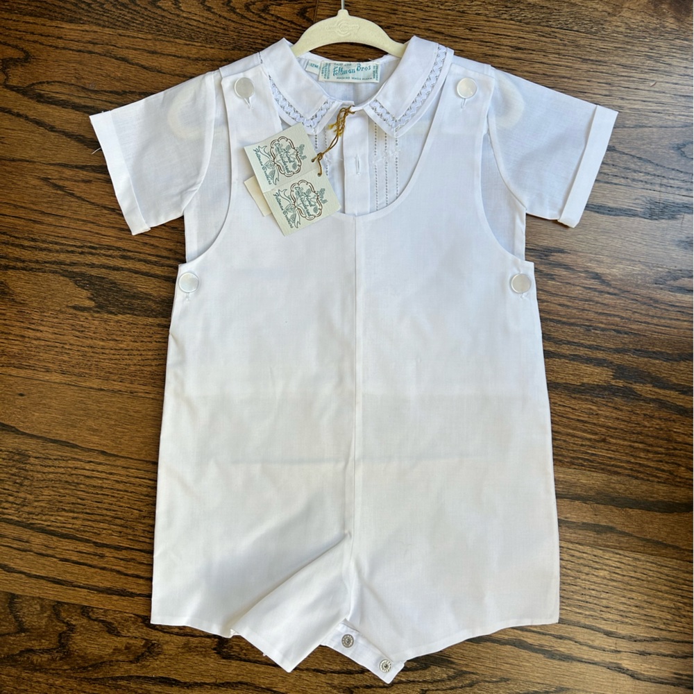 Feltman Brothers Jon Jon and Shirt set
